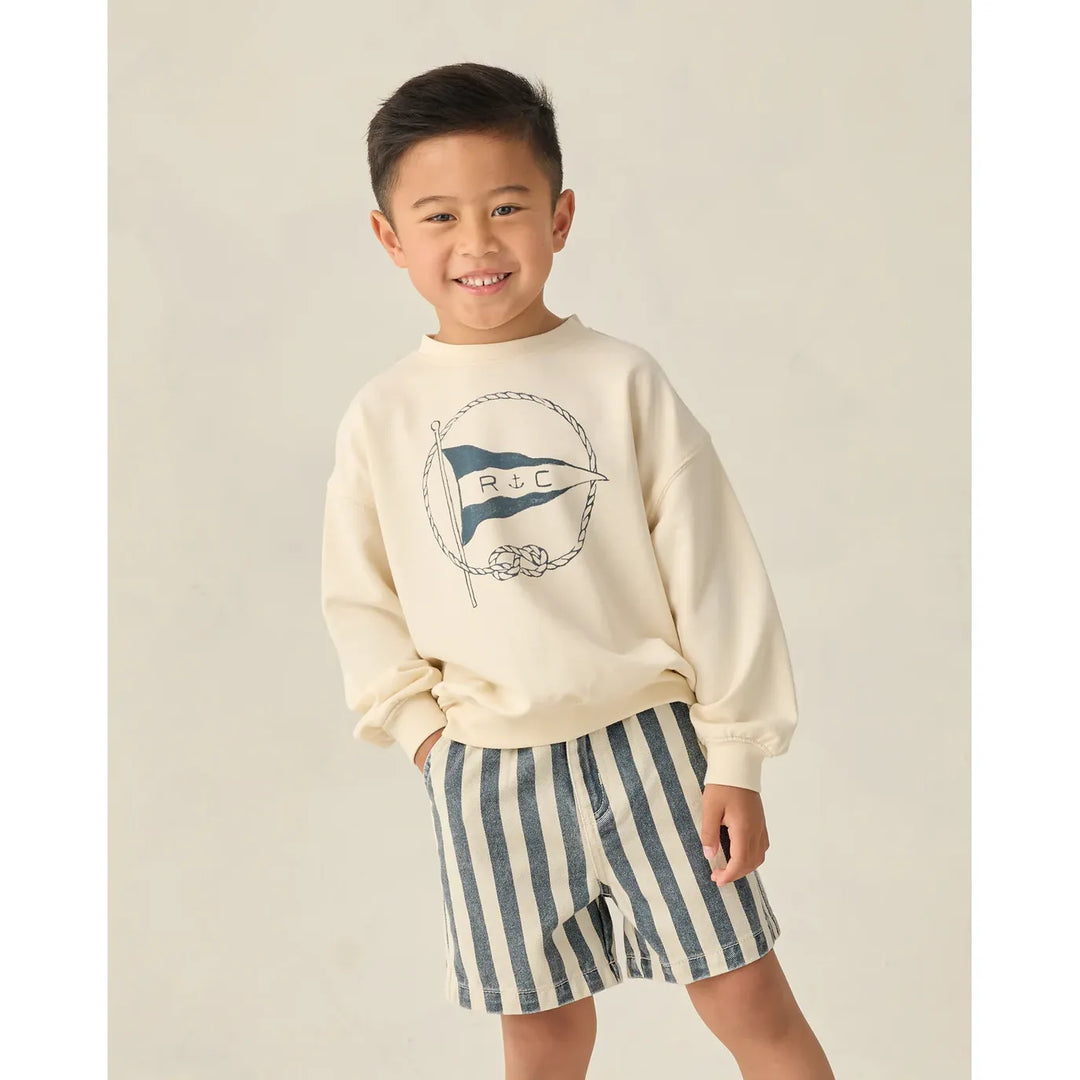 Sweatshirt Nautical Flag
