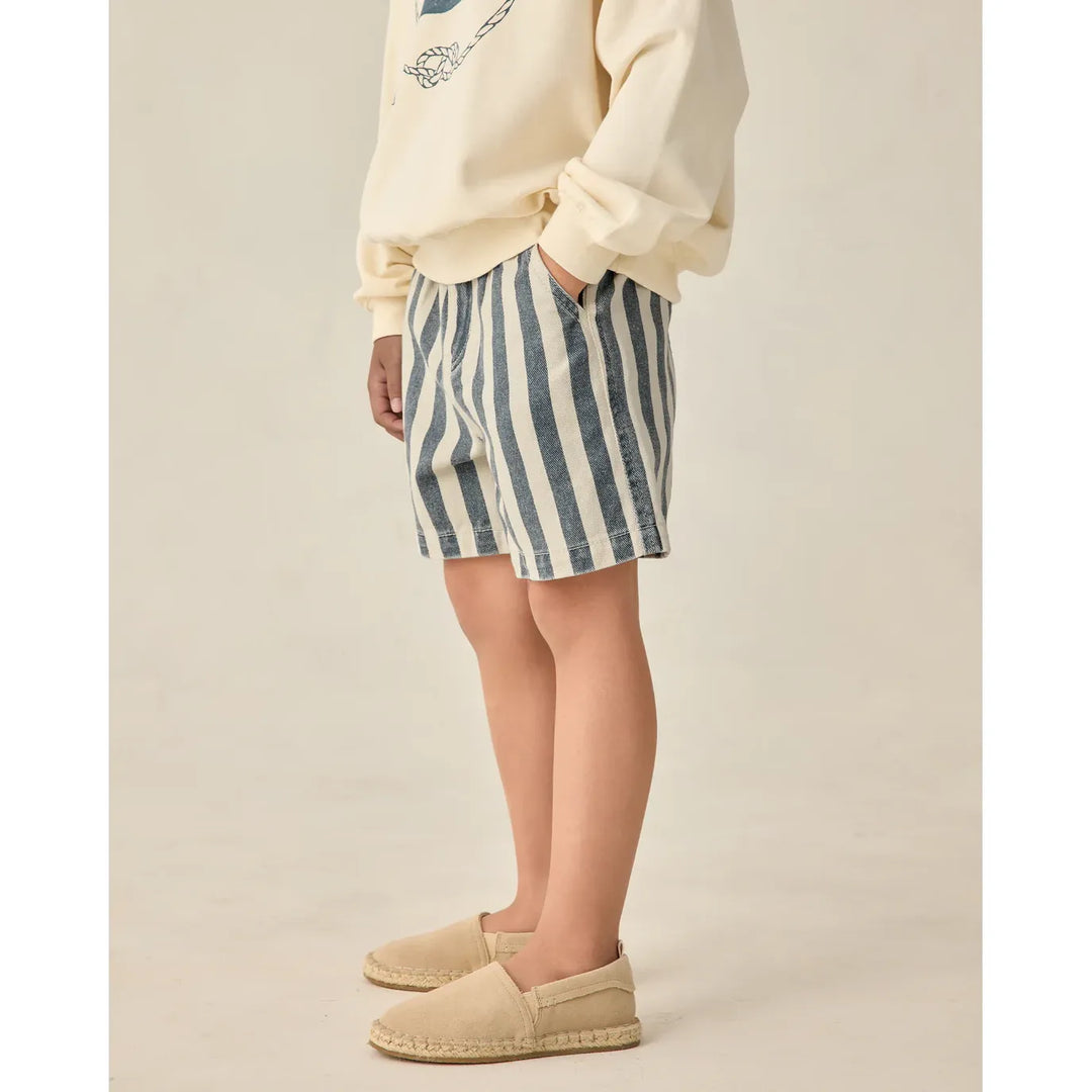 Dawson Short Navy Stripe