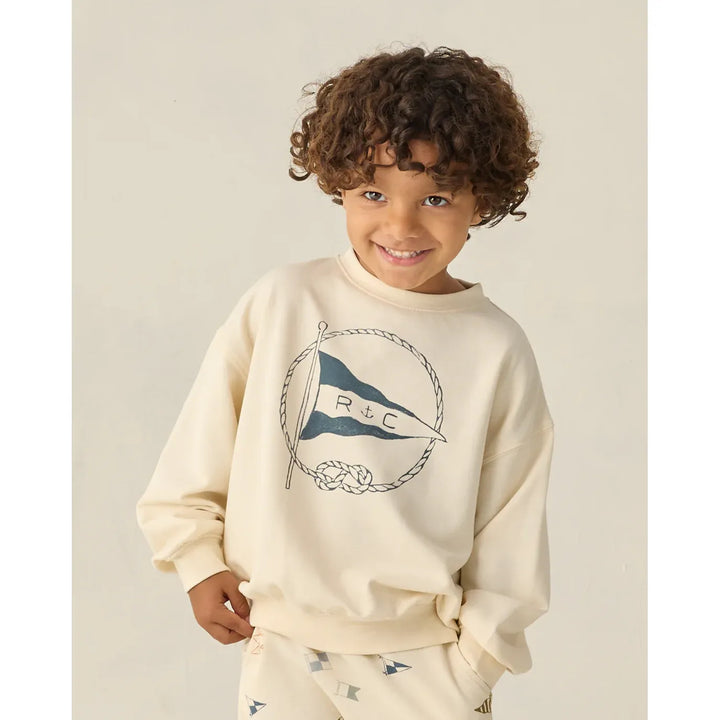 Sweatshirt Nautical Flag