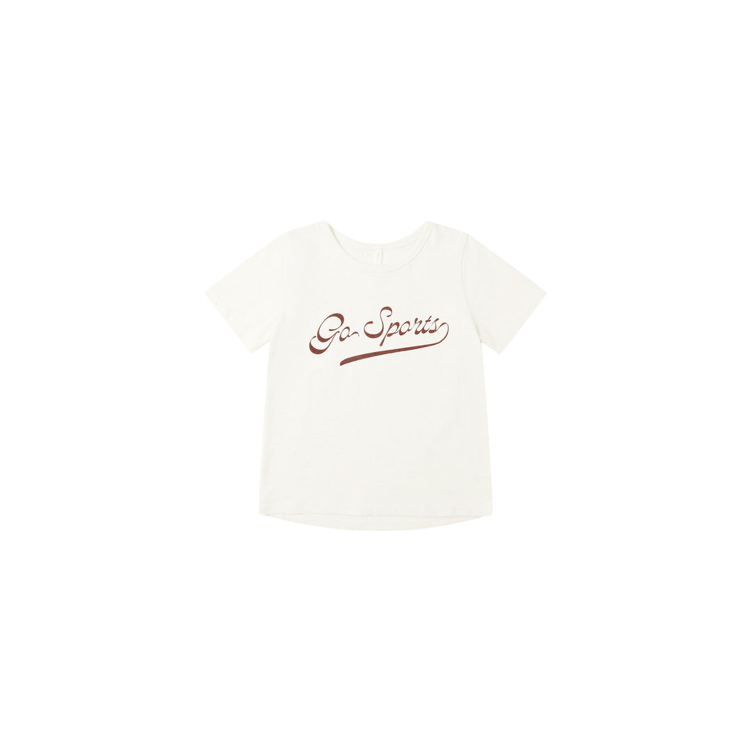 RYLEE + CRU Basic Tee || Go Sports