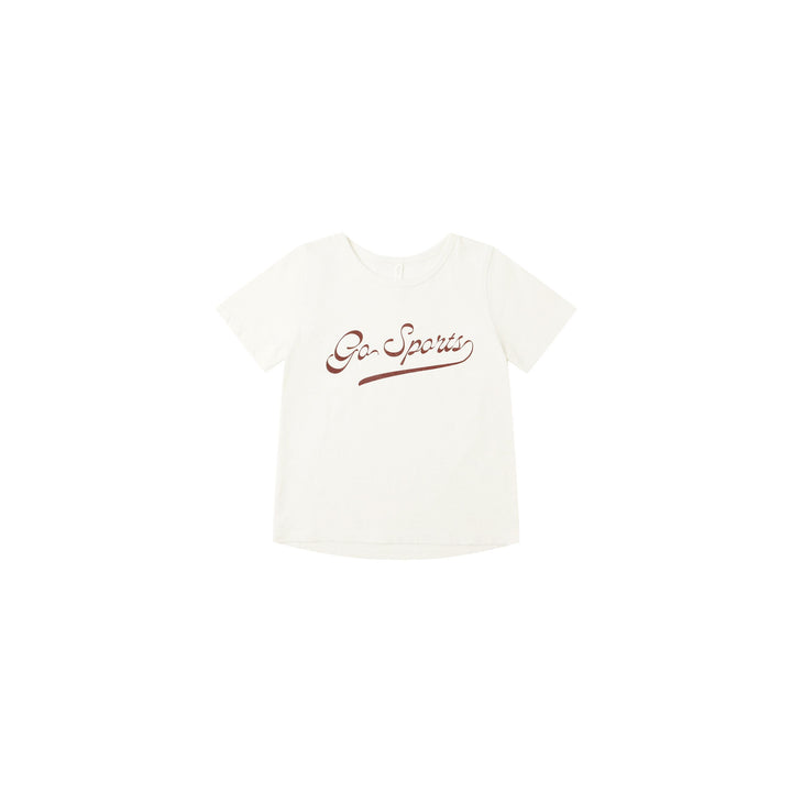 RYLEE + CRU Basic Tee || Go Sports