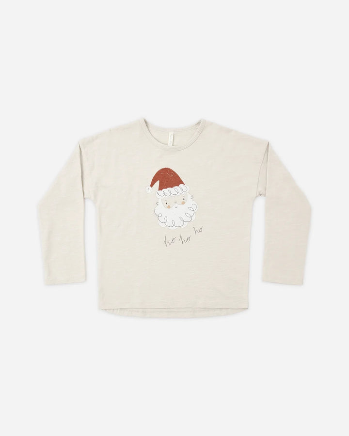 Long Sleeve Tee Santa