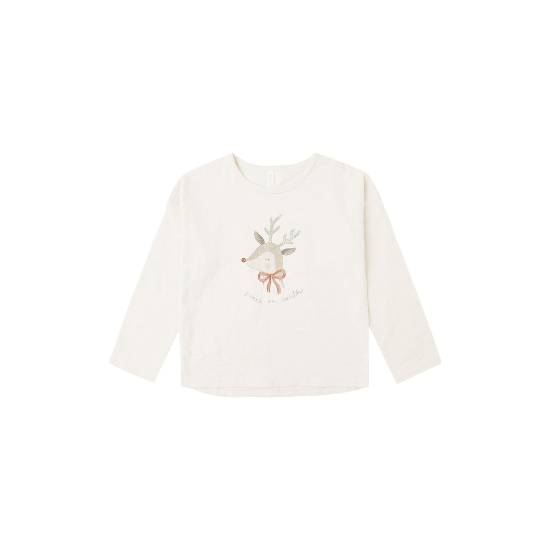 RYLEE + CRU Long Sleeve Tee || Peace On Earth