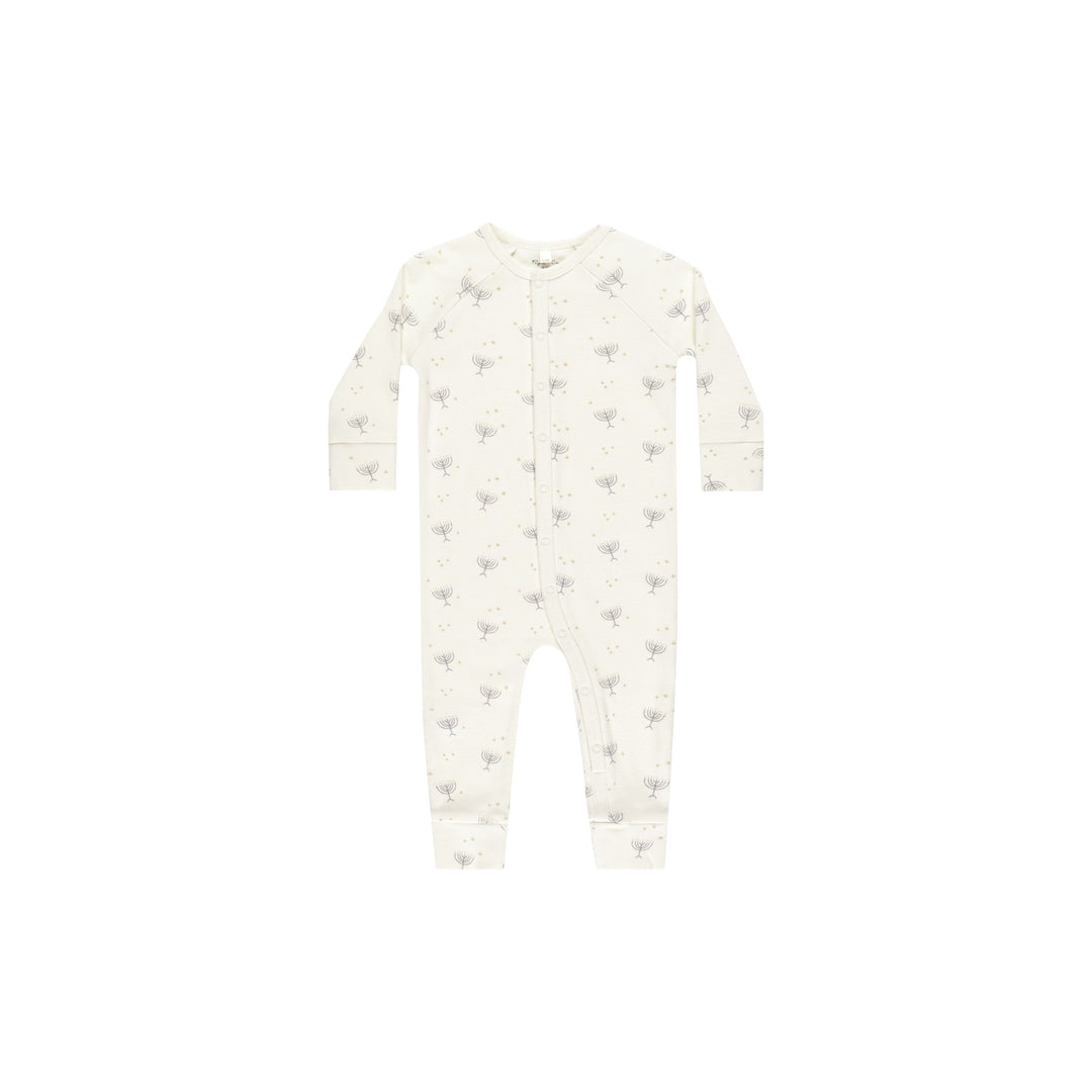 RYLEE + CRU Organic Long John Pajamas || Hanukkah