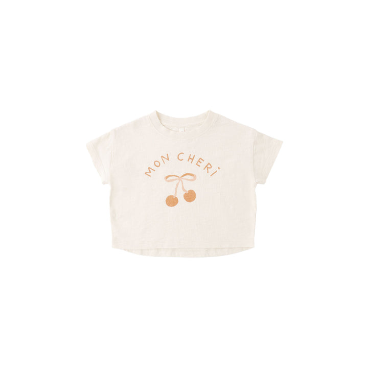 Boxy Tee || Mon Cheri