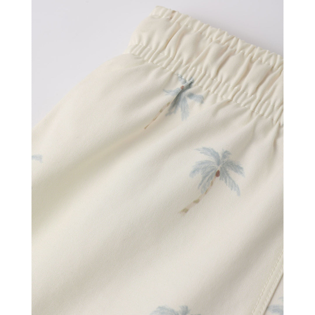 RYLEE + CRU Swim Trunk || Palms