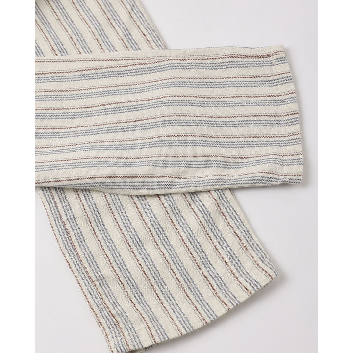 Ethan Trouser || Nautical Stripe
