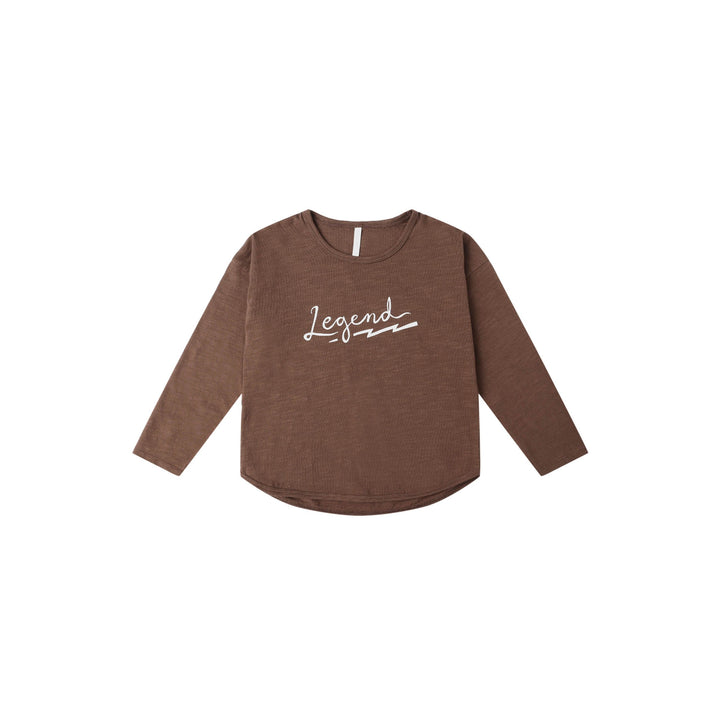 RYLEE + CRU Long Sleeve Tee || Legend