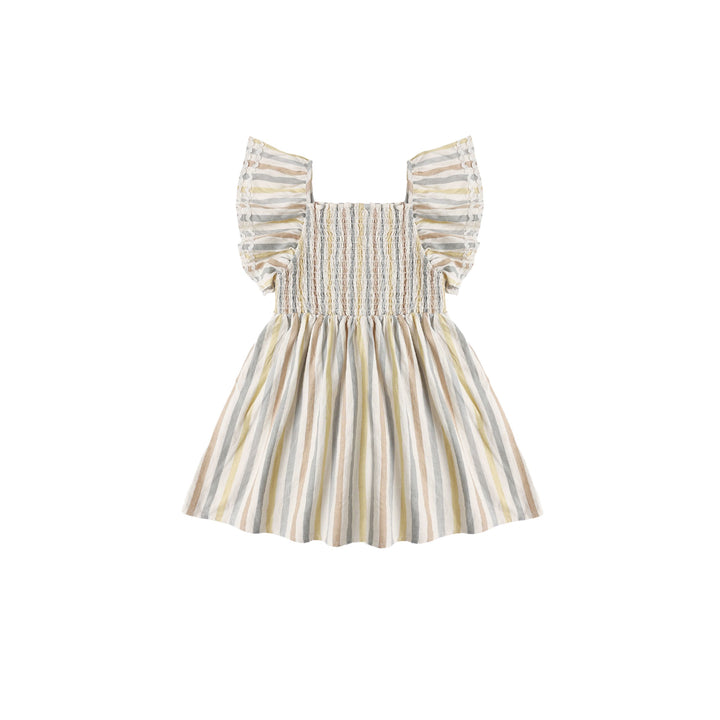 Lindsay Dress Valencia Stripe