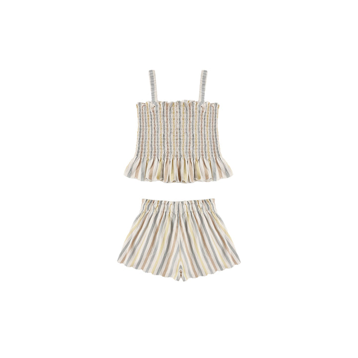 Clara Set Valencia Stripe
