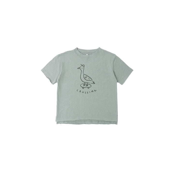 RYLEE + CRU Raw Edge Tee || Cruising