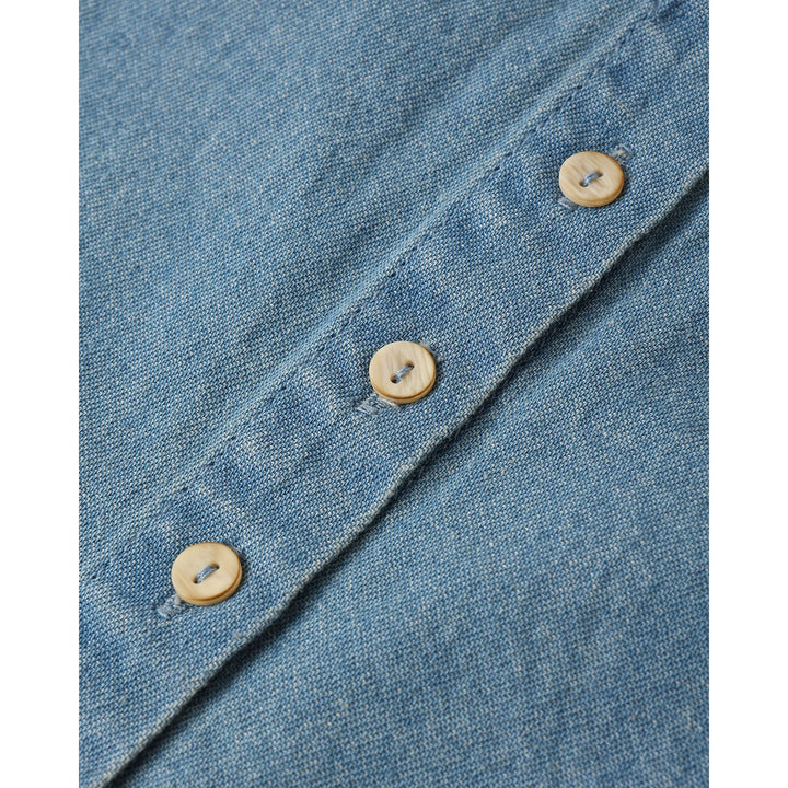 Aaron Top || Washed Blue