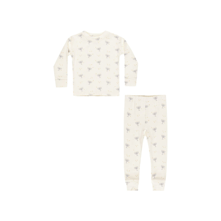 RYLEE + CRU Organic Long Sleeve Pajama Set || Hanukkah