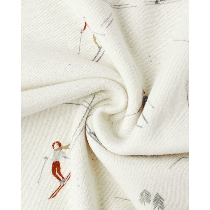 RYLEE + CRU Organic Long Sleeve Pajama Set || Skiers