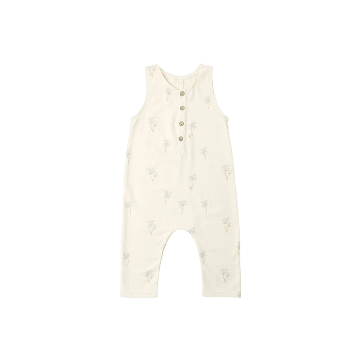 RYLEE + CRU Terry Jumpsuit || Palms