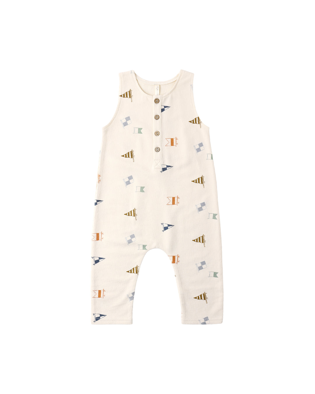 Terry Jumpsuit || Flags
