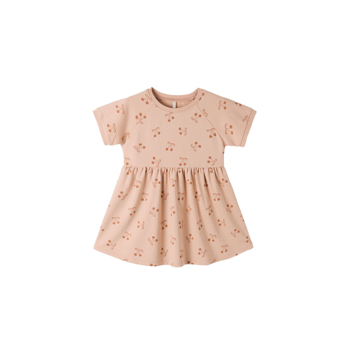 Raglan Dress Cherry Bows