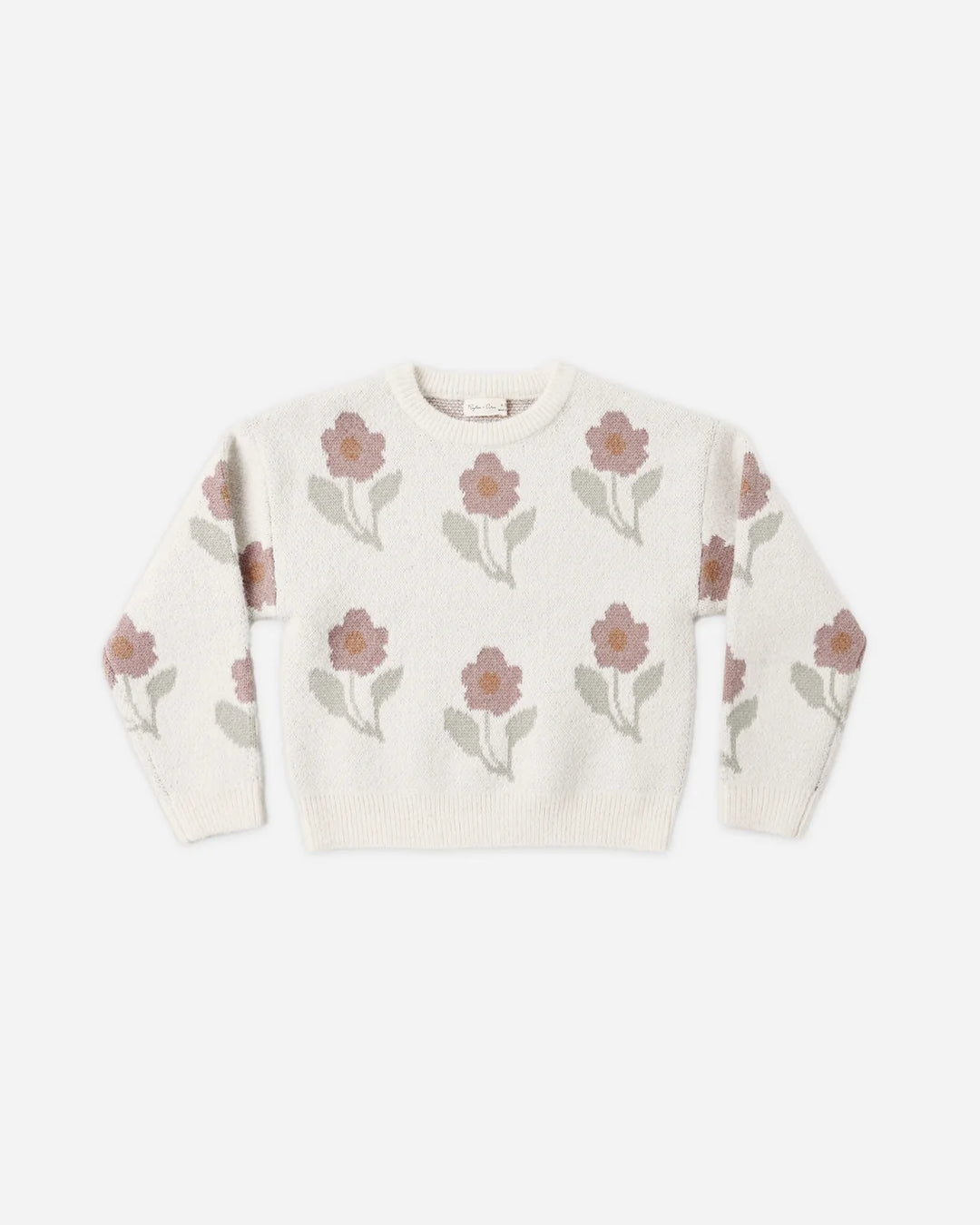 Aspen Sweater Ivory Flower