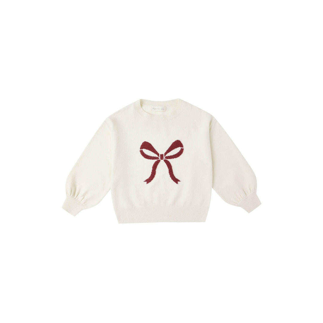 RYLEE + CRU Aspen Sweater || Bow
