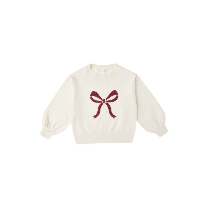 RYLEE + CRU Aspen Sweater || Bow