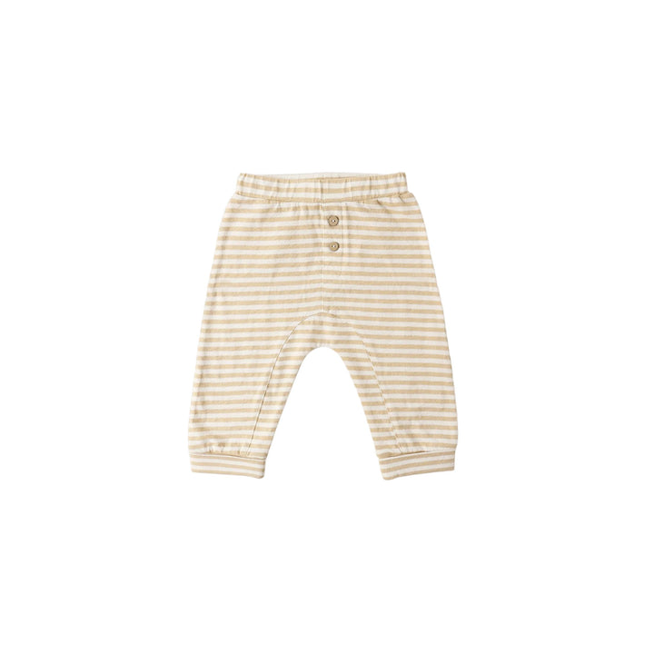 Baby Cru Pant || Butterscotch Stripe