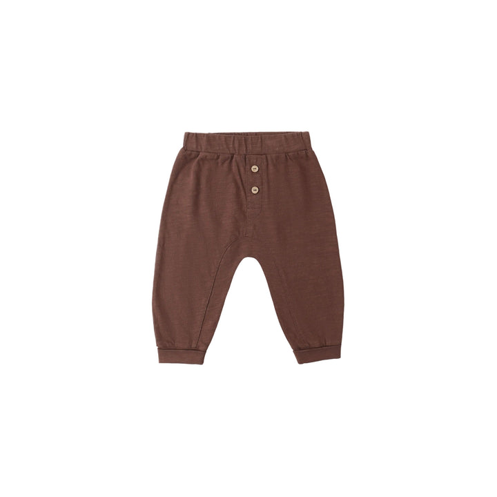Baby Cru Pant || Chocolate