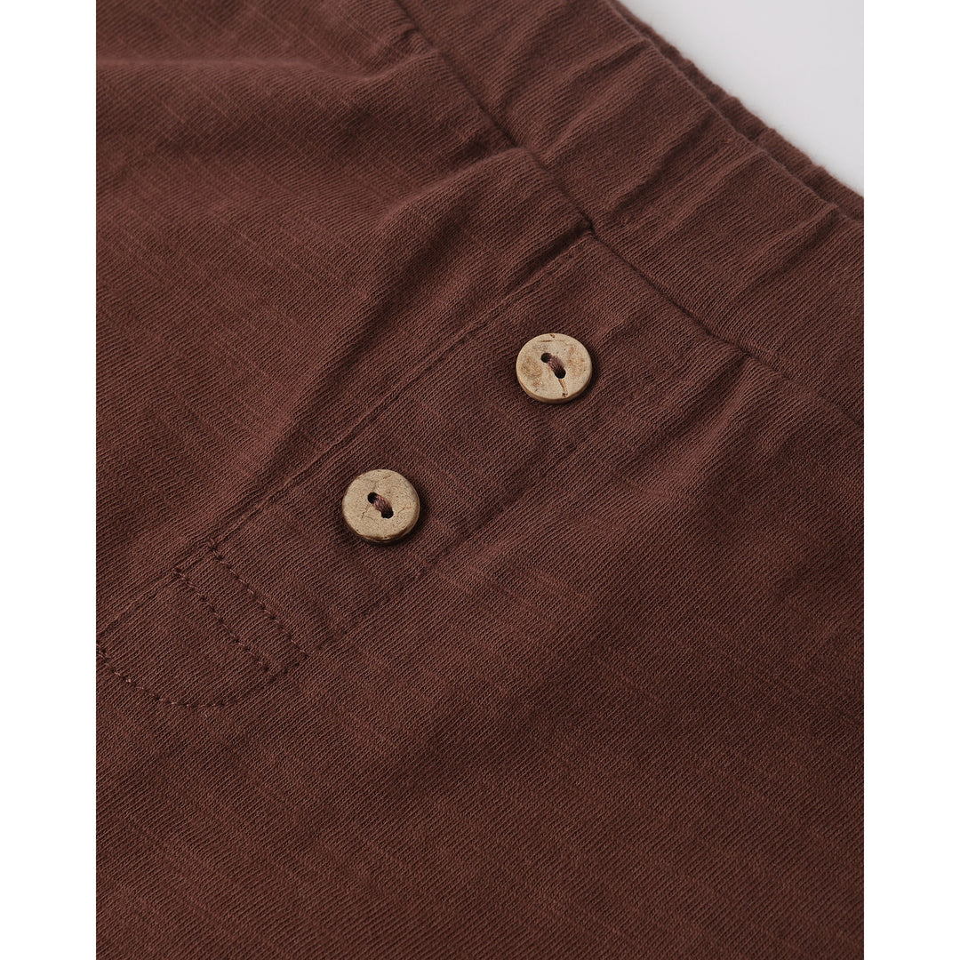 Baby Cru Pant || Chocolate
