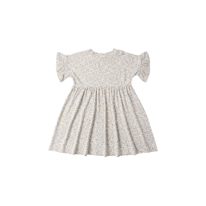 Babydoll Dress Blue Meadow