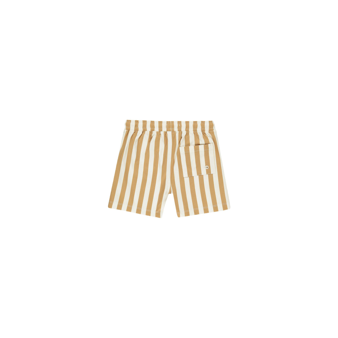 RYLEE + CRU Boardshort || Marigold Stripe
