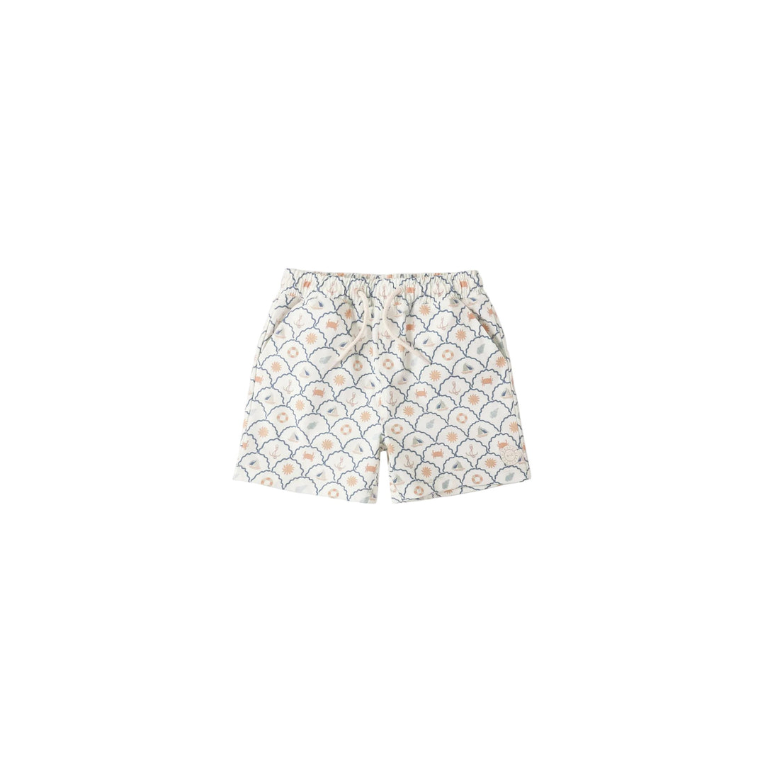 RYLEE + CRU Boardshort || Nautical