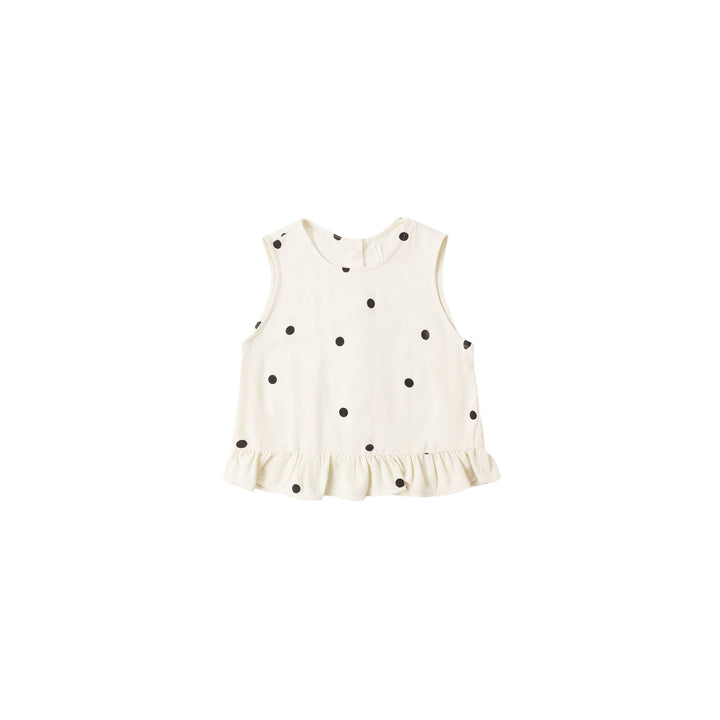 Oceanside Top || Polka Dot