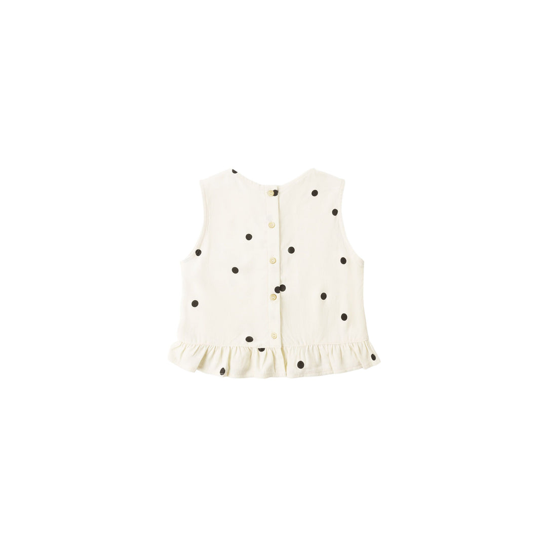 Oceanside Top || Polka Dot