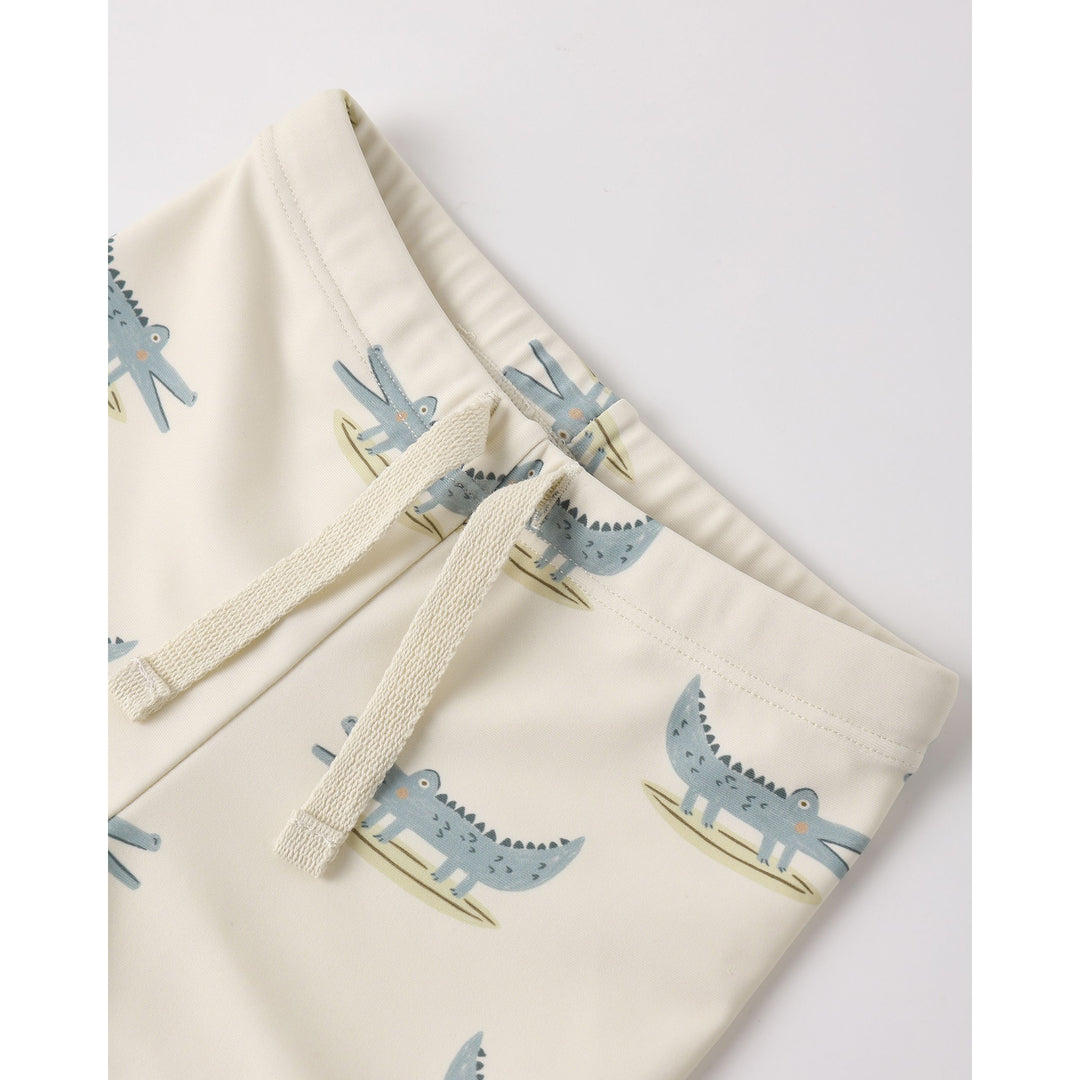 Boys Rashguard Set || Alligators