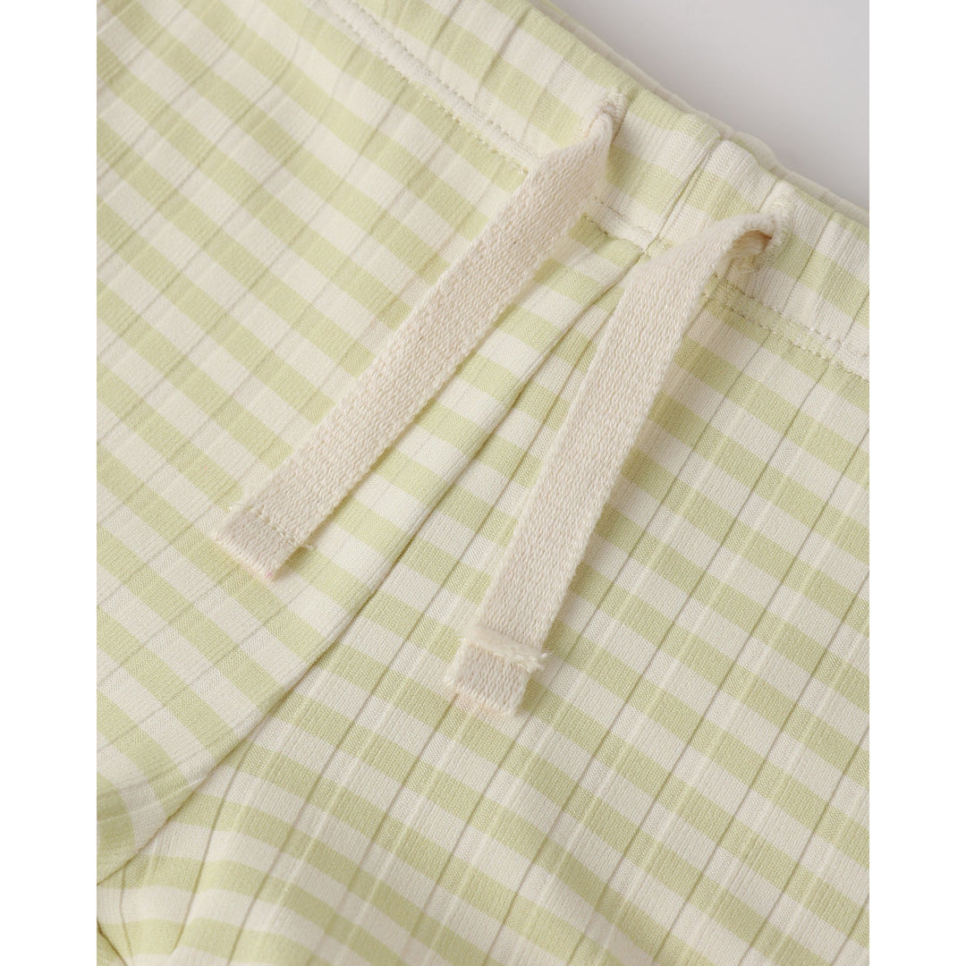 RYLEE + CRU Boys Rashguard Set || Citron Stripe