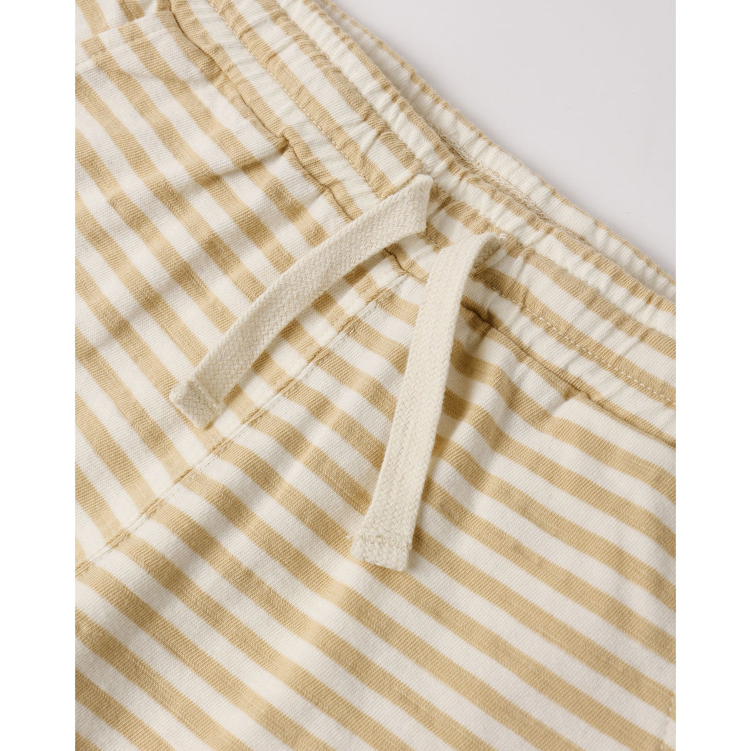 Sam Short || Butterscotch Stripe