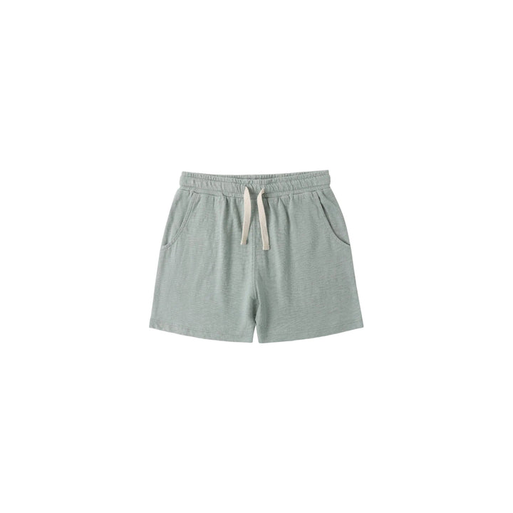 These cozy Rylee + Cru shorts feature side pockets, elastic waistband with faux drawstring.

Featuring a &