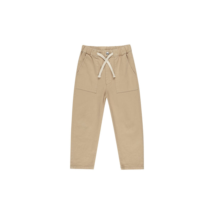 RYLEE + CRU Oliver Pant || Gold