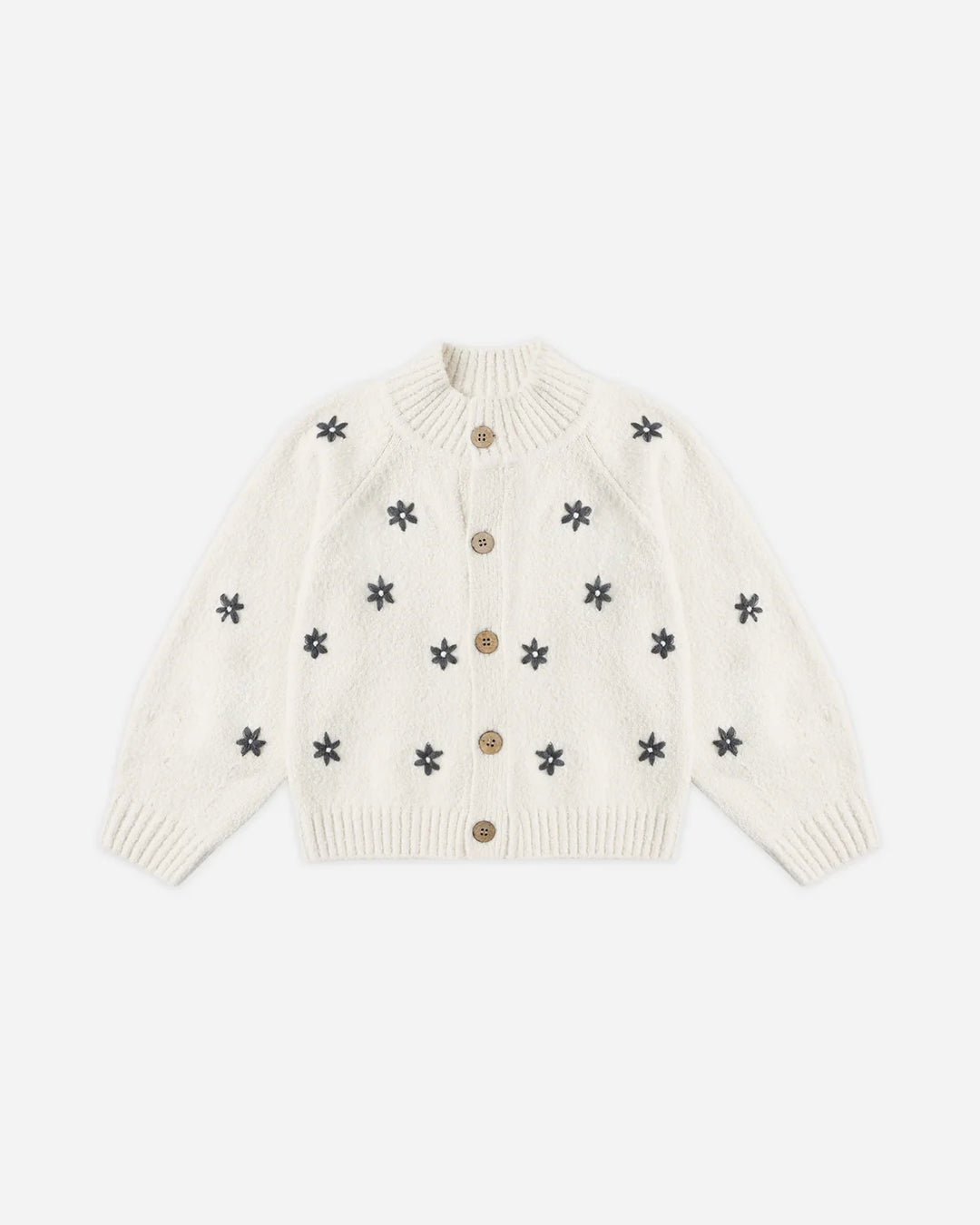 Tulip Cardigan Midnight Daisy
