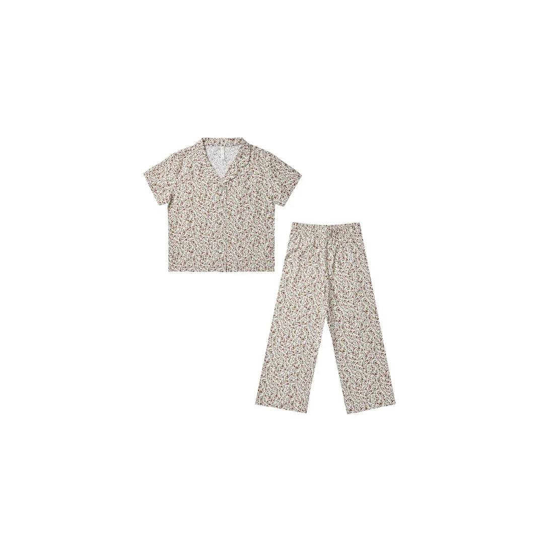 RYLEE + CRU Organic Pajamas | Holly