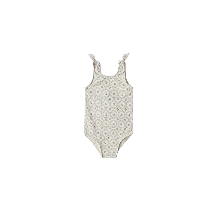 RYLEE + CRU Millie One-Piece || Green Fleur