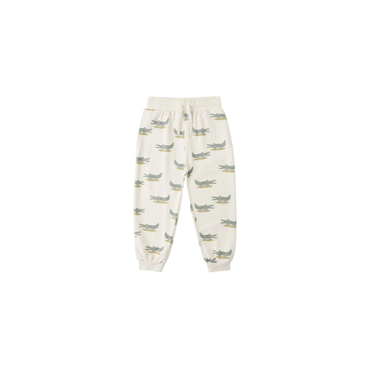Rylee + Cru relaxed-fit pocketed sweatpants made from our french terry fabric.

Featuring an &