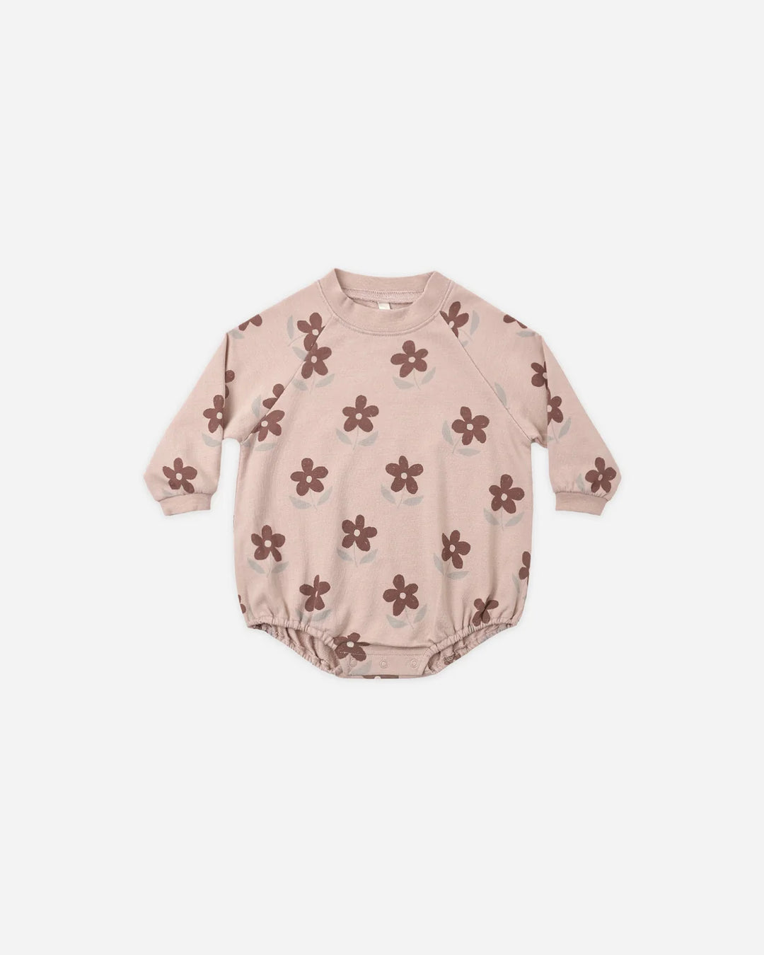 Crew Neck Romper Daisy