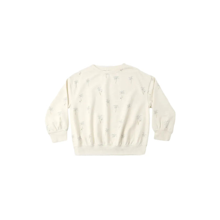Relaxed Sweatshirt || Palms