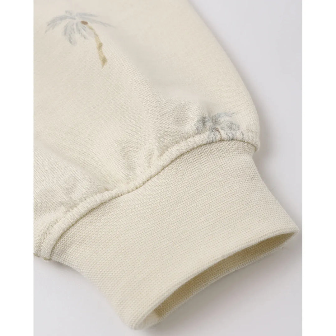 Relaxed Sweatshirt || Palms