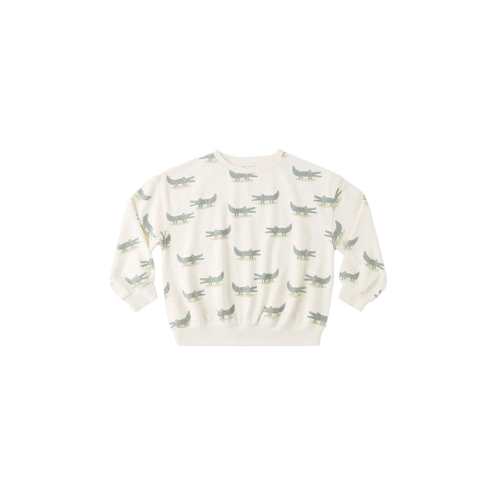 Rylee + Cru Relaxed fit sweatshirt in our soft and cozy french terry fabric.

Featuring an &