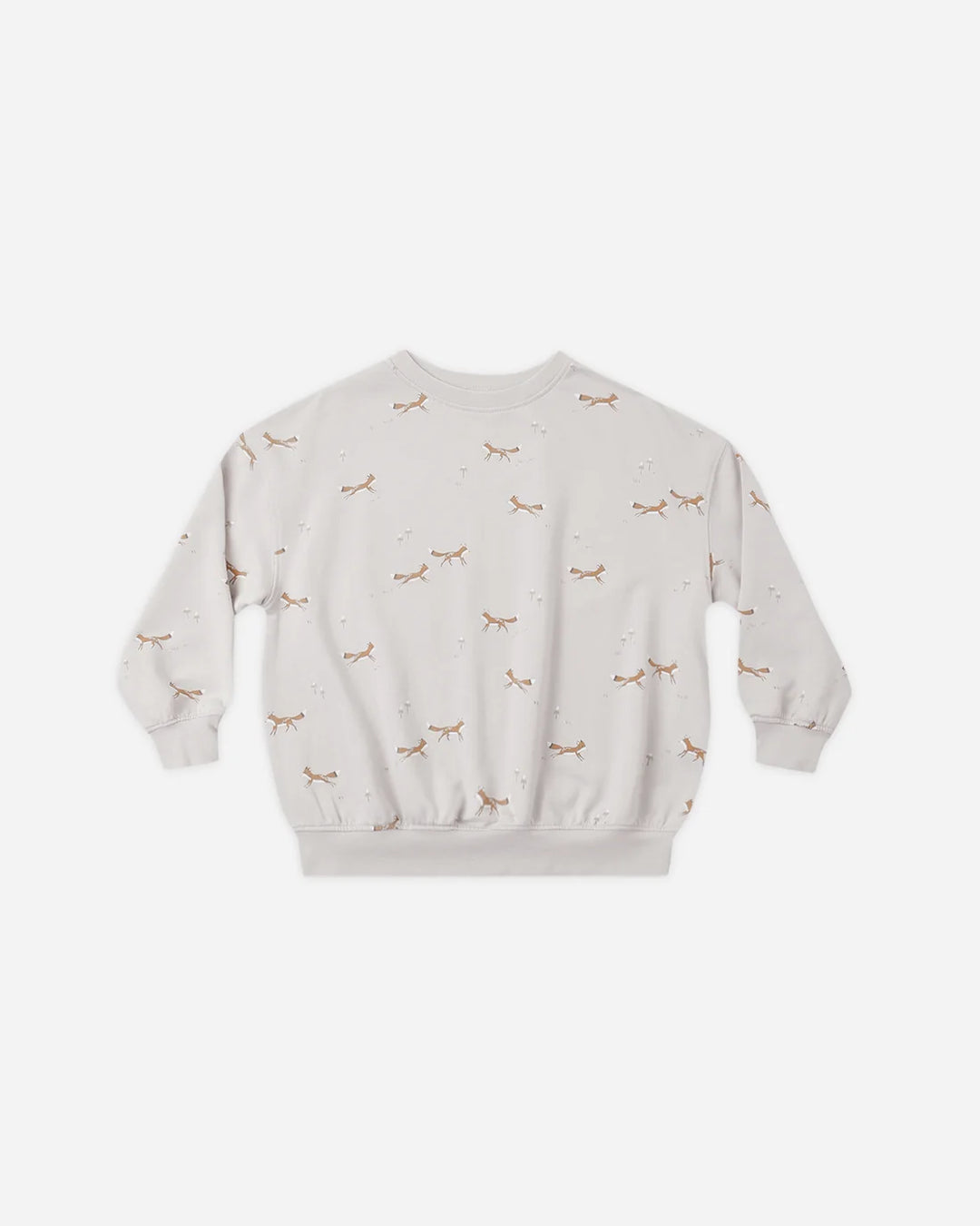 Relaxed Sweatshirt Foxes
