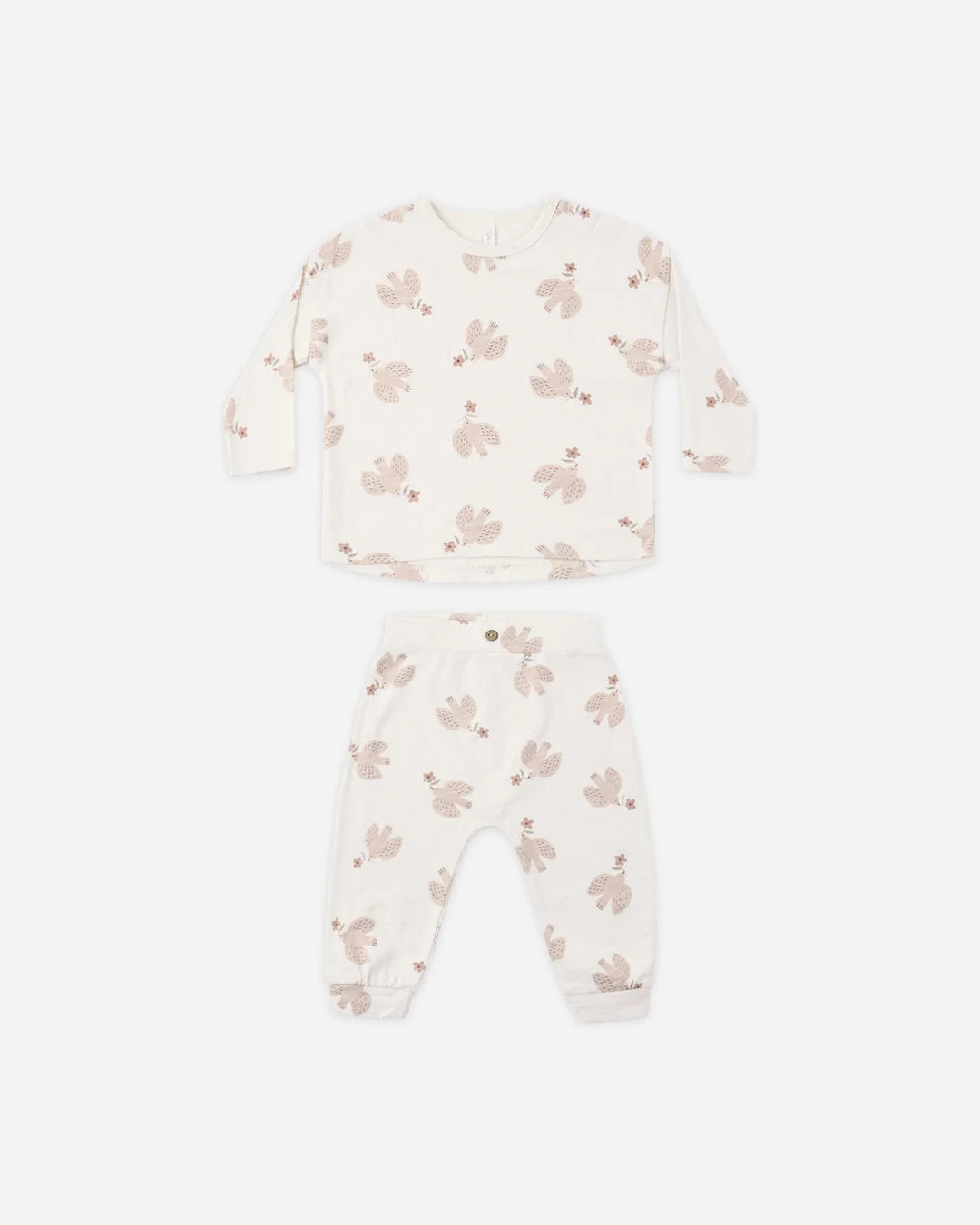 Long Sleeve Tee + Pant Set Sparrows