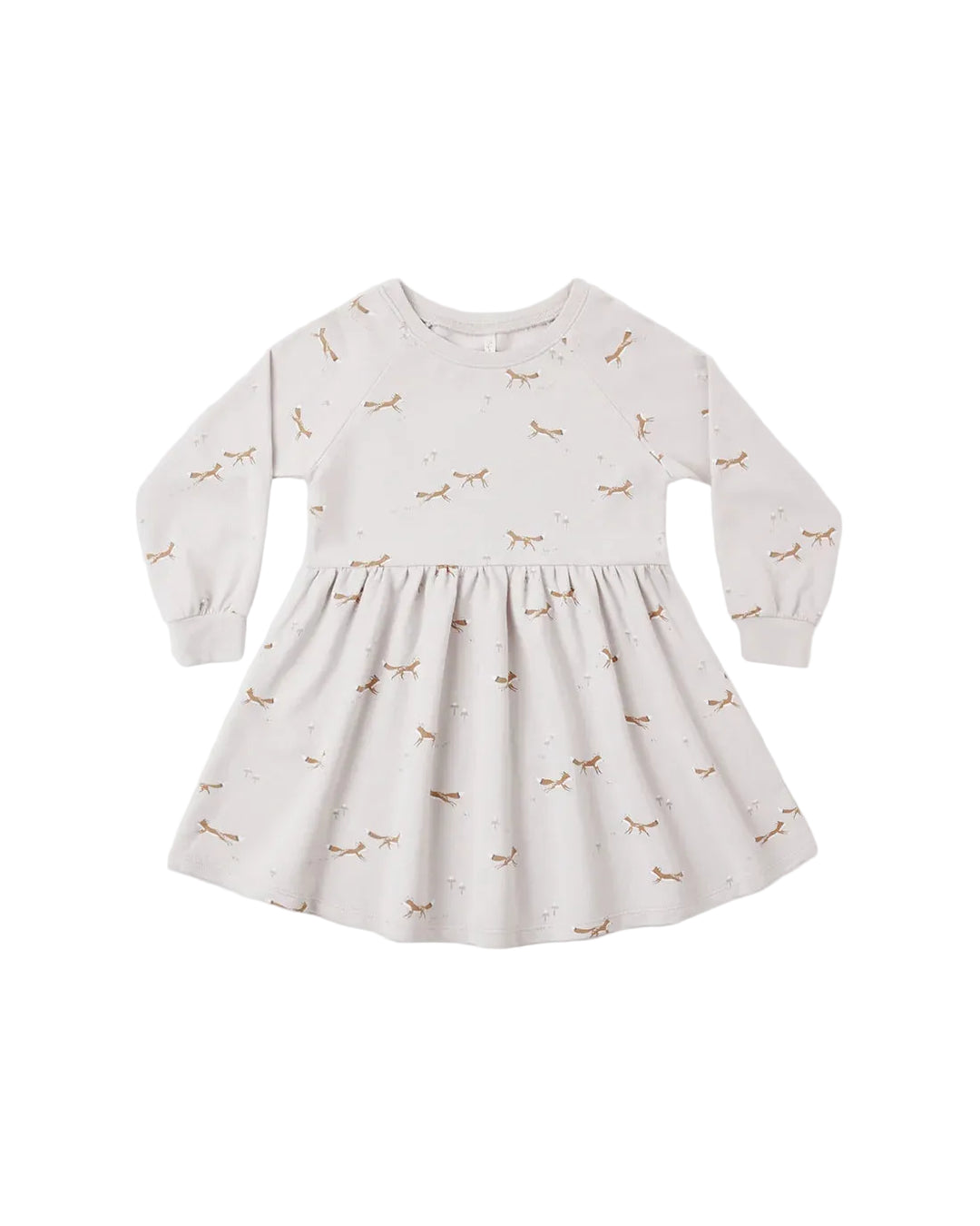 Raglan Dress Foxes