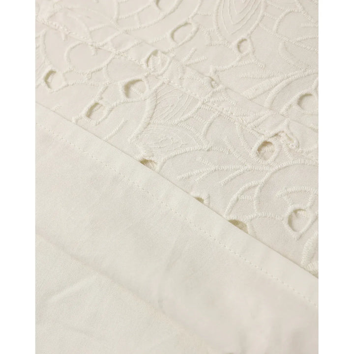 Sahara Mini Dress Ivory
