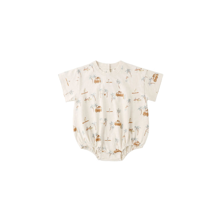Relaxed Bubble Romper || Surf Town